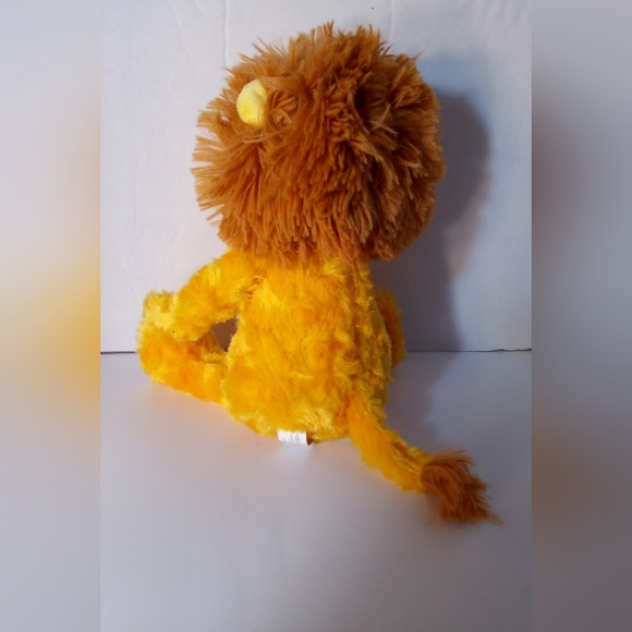 Make Believe Ideas Ltd Lion Rattle Stuffed Animal Plush - Picture 5 of 10